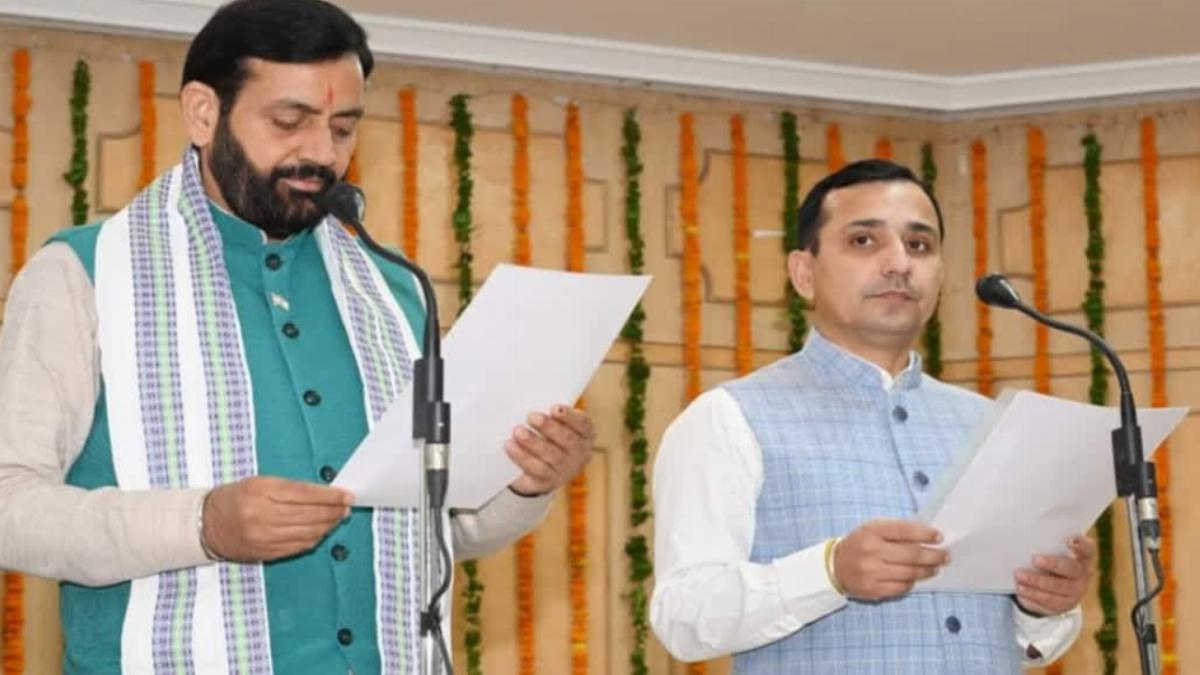 HSSC New Chairperson Himmat Singh took oath