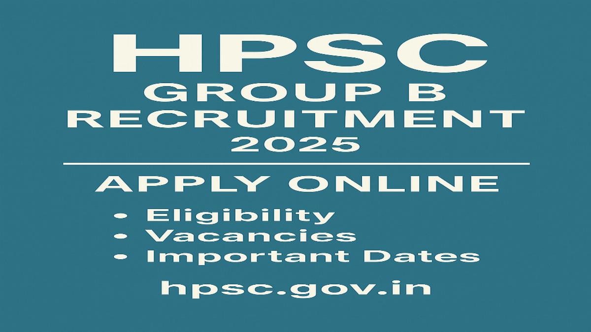 Group b posts in Haryana